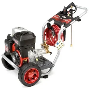 BRIGGS AND STRATTON Pressure Washer 020379-01 - Model Identification Image